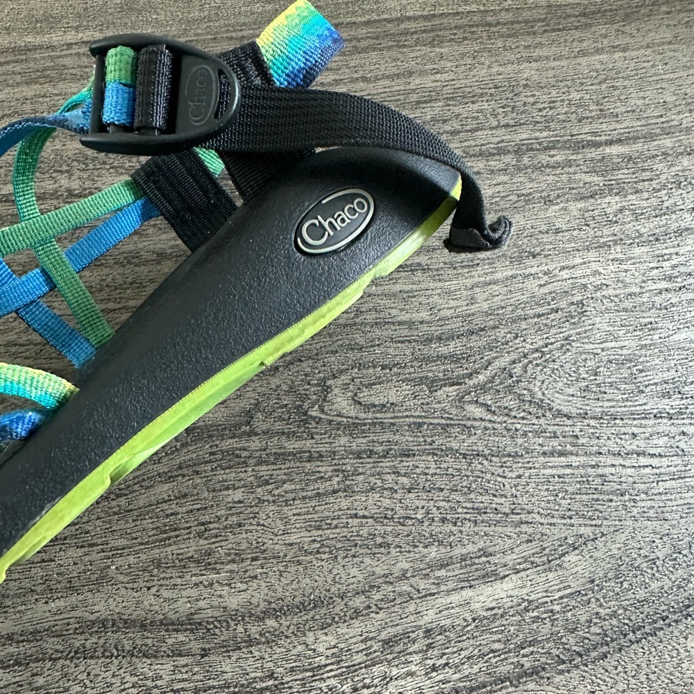 Chaco Colorful Strappy Sandals - Picture 3 of 4